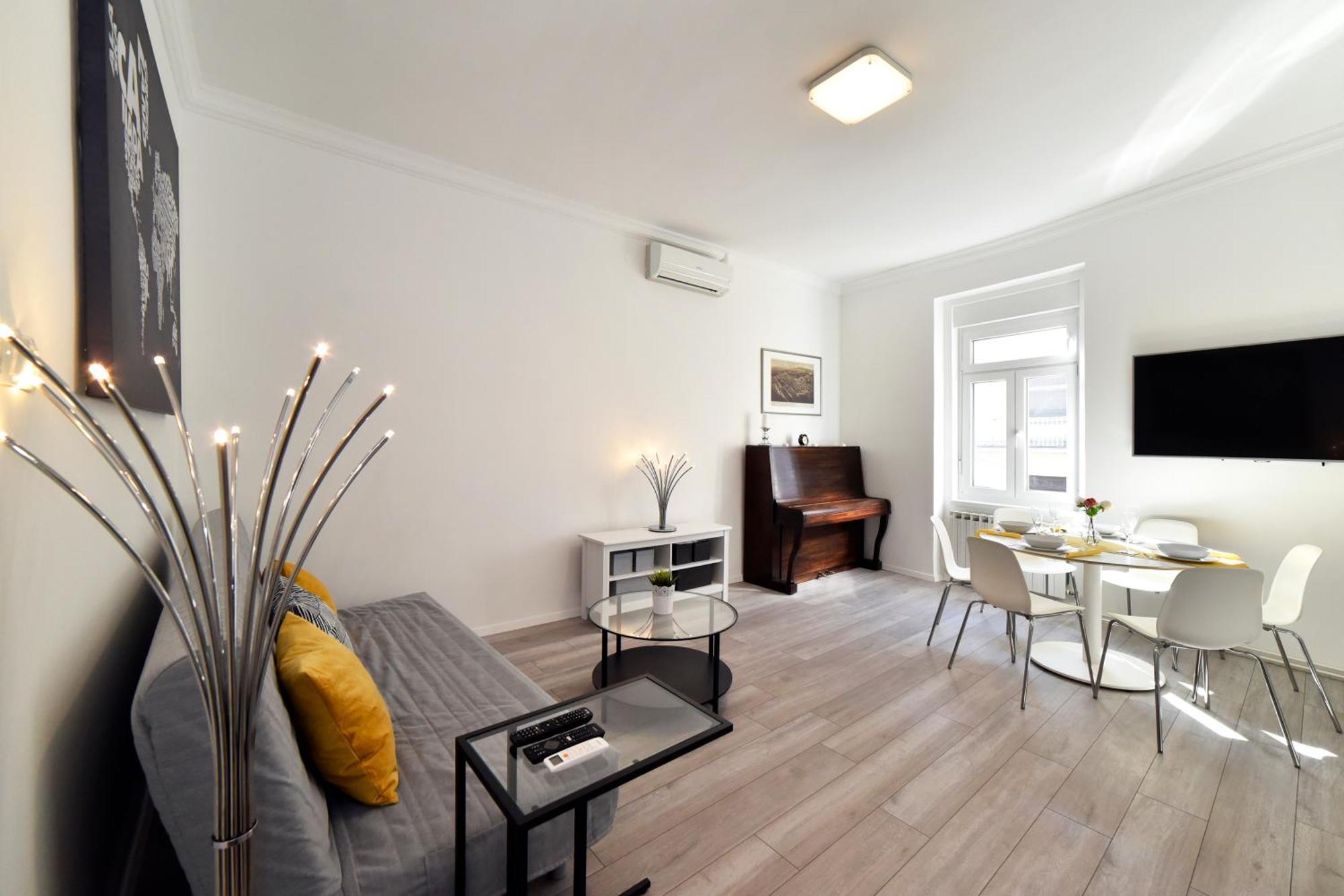 Agape Zagreb Apartments מראה חיצוני תמונה