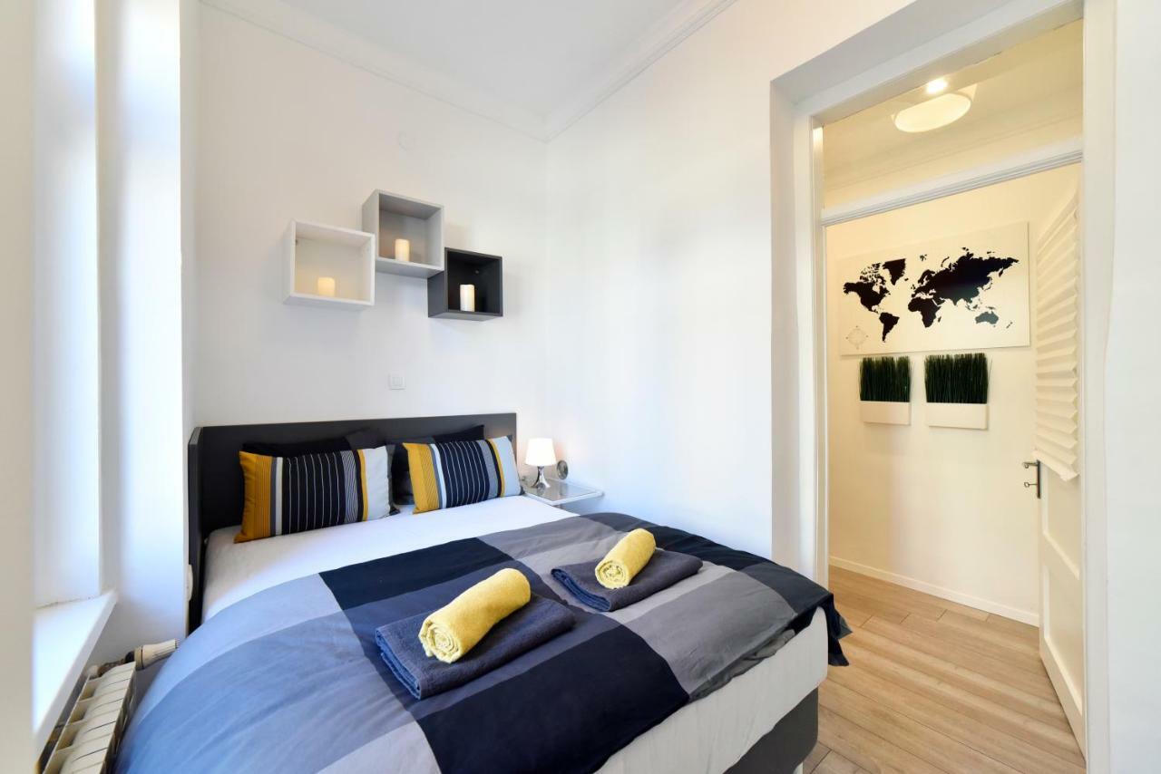 Agape Zagreb Apartments מראה חיצוני תמונה